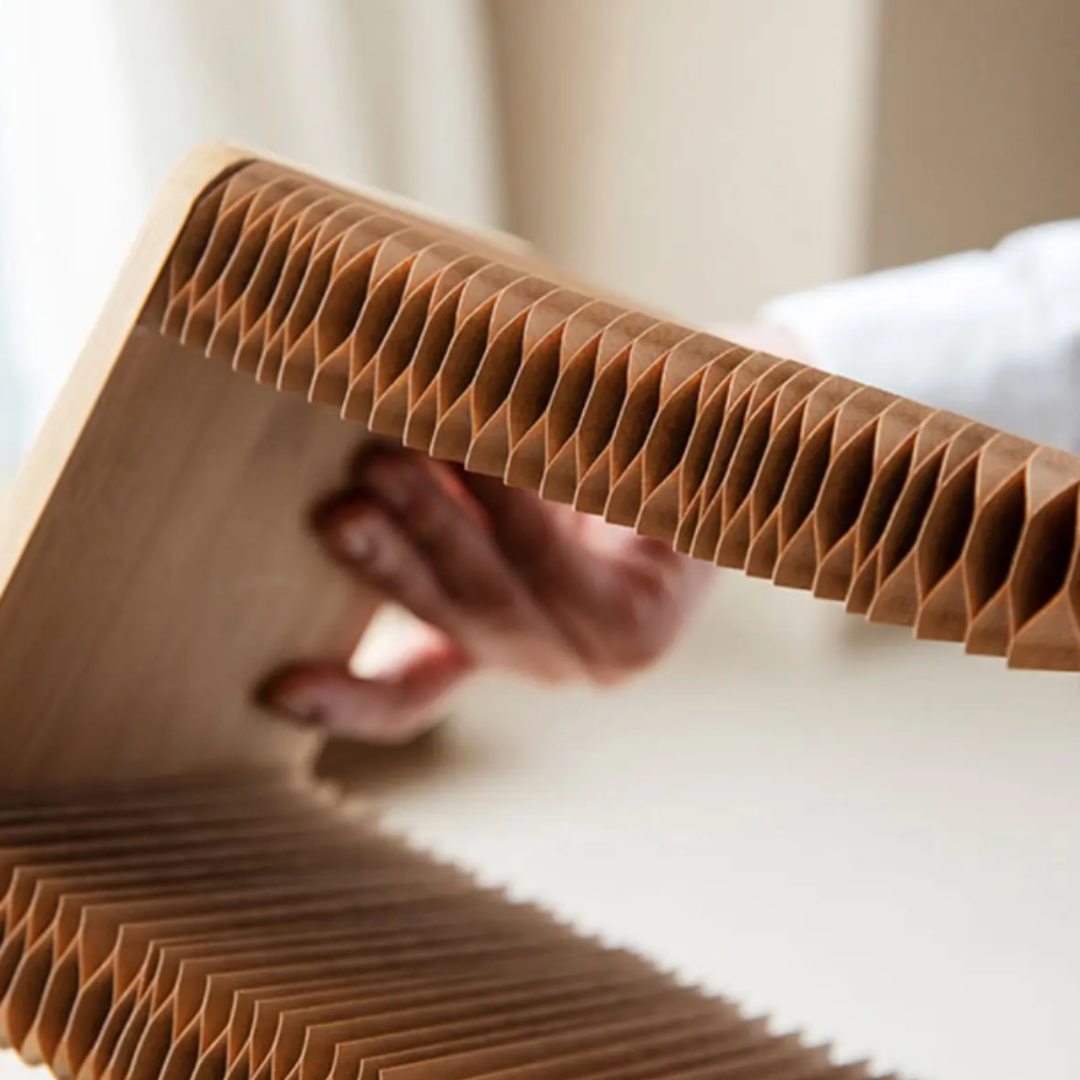 BowLift | Accordion Paper Retractable Nordic Tissue Box