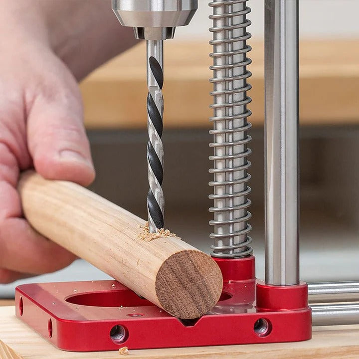 BowLift | CraftAlign – Perfect drillings for flawless woodworking!