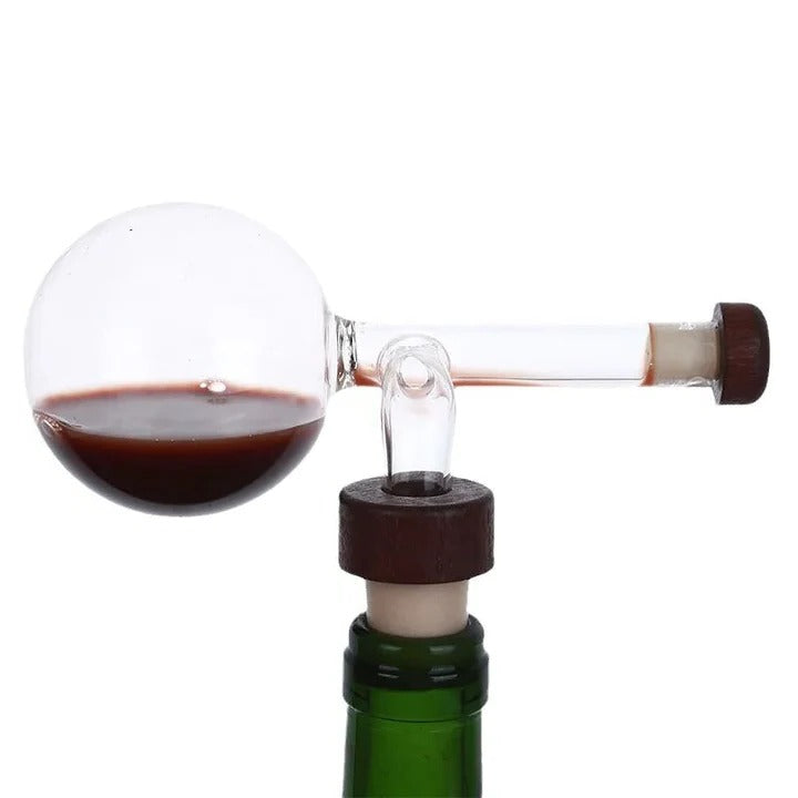 BowLift | Glass Wine Aerator Decanter