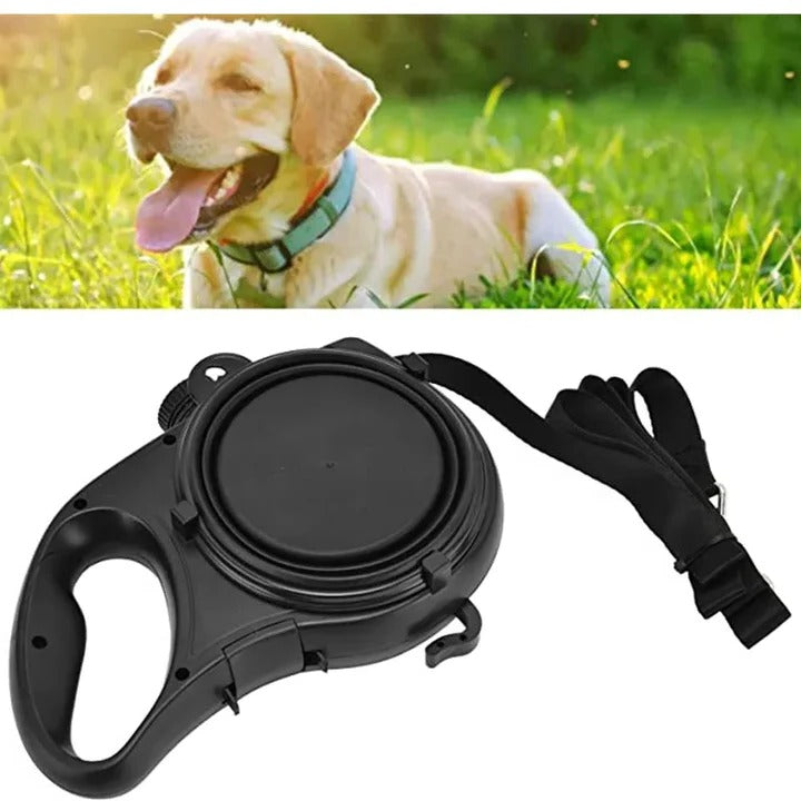 BowLift | 4-in-1 Multifunctional Dog Leash with Water Bottle & Bowl
