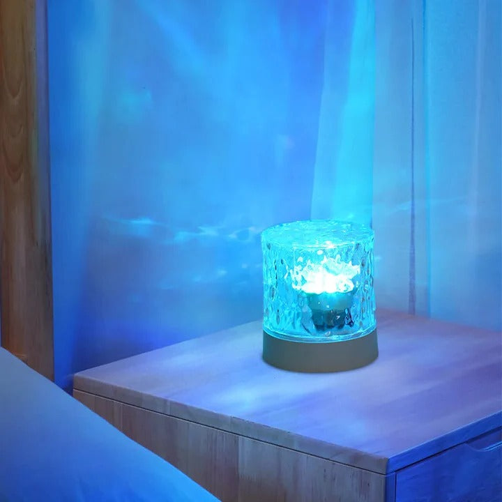 BowLift | Crystal Ripple Projector Night Light