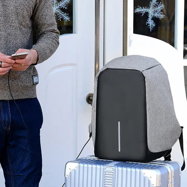 BowLift | Anti-Theft Backpack With USB Charging