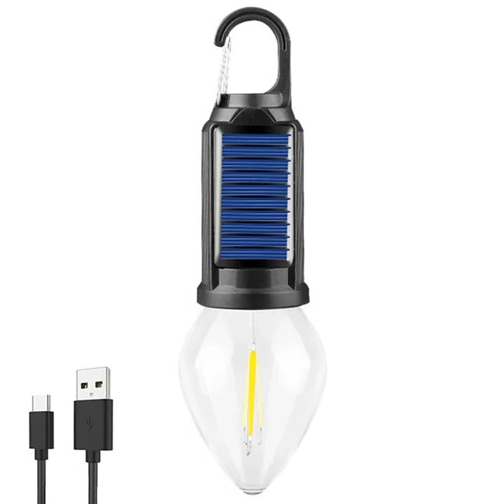 BowLift | Solar Rechargeable Hooked Camping Light