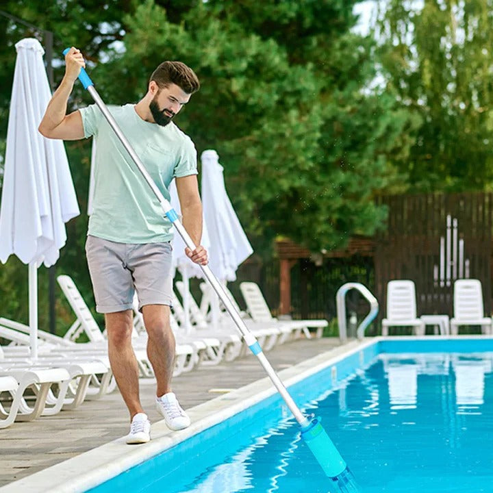 BowLift | 3 in 1 Cordless Rechargeable Pool Vacuum Cleaner