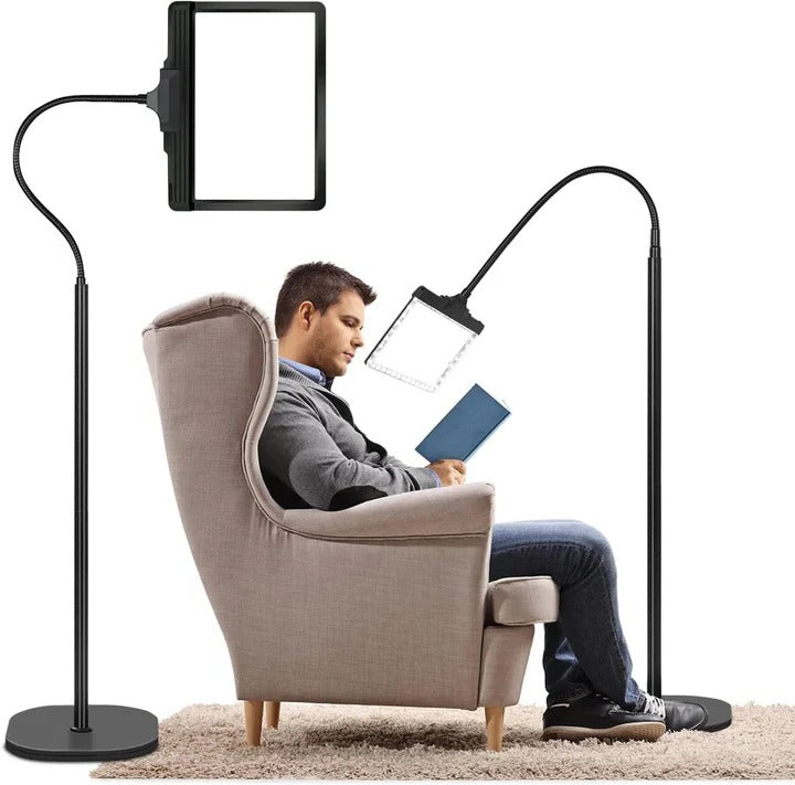 BowLift | Full-Page Magnifying Glass with LED Light