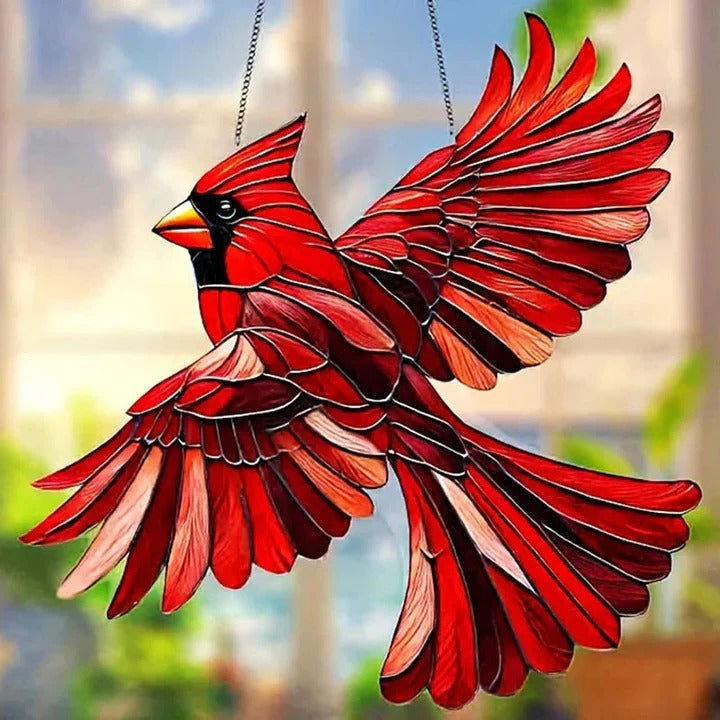 BowLift | Hummingbird Suncatcher