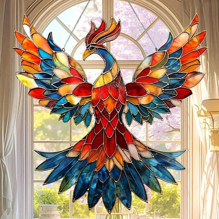 BowLift | Hummingbird Suncatcher