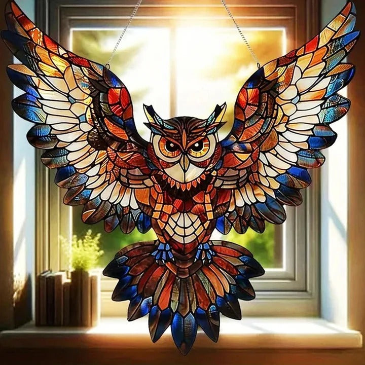BowLift | Hummingbird Suncatcher