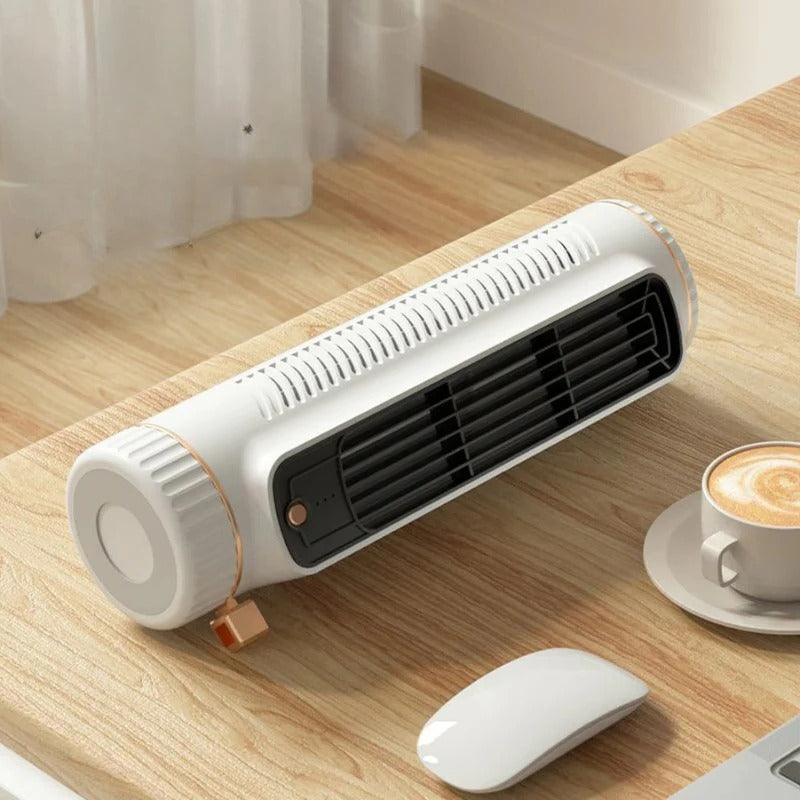 BowLift | Bladeless Portable Air Conditioner Tower Fan