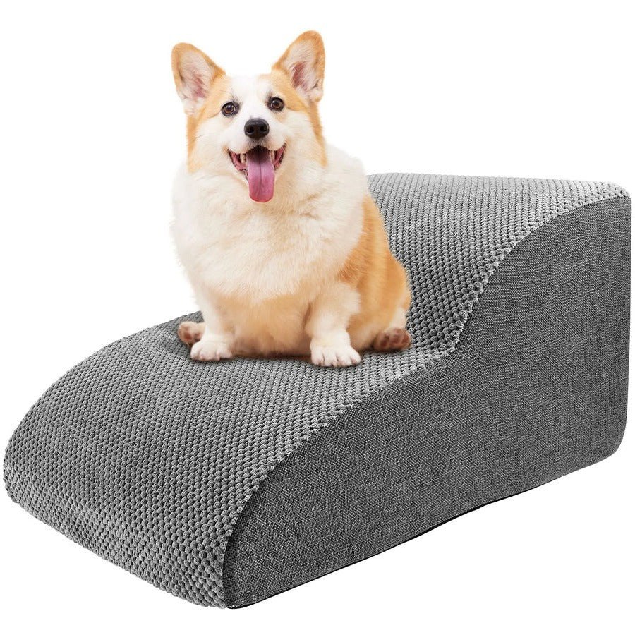 BowLift | Dog Stairs for Bed