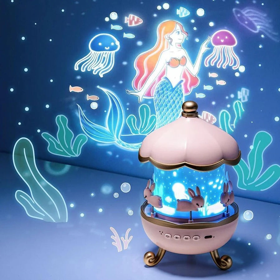 BowLift | Night Light Projector for Kids