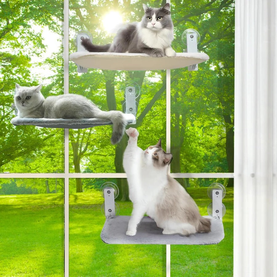 BowLift | Cat Hammock Window