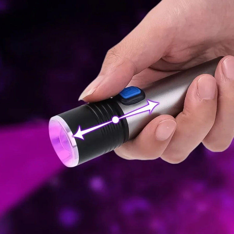 BowLift | Handheld Blacklight UV Ultraviolet Urine Detector Flashlight