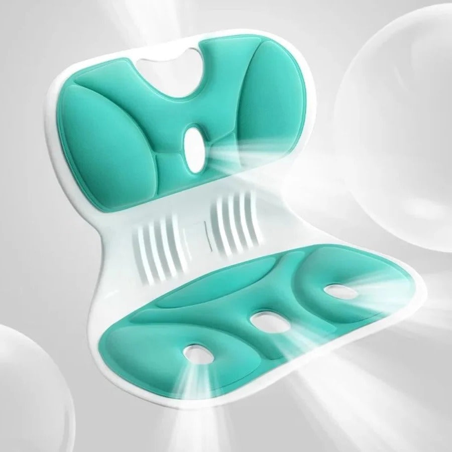 BowLift | Ergonomic Office Chair Posture Corrector Seat with Backrest