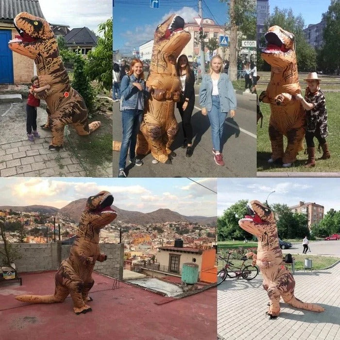 BowLift | Inflatable T Rex Costume