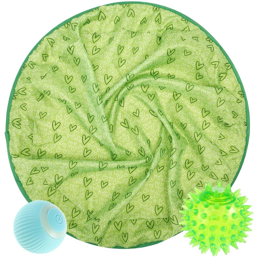 BowLift | Interactive Cat Hunting Toy with Smart Ball