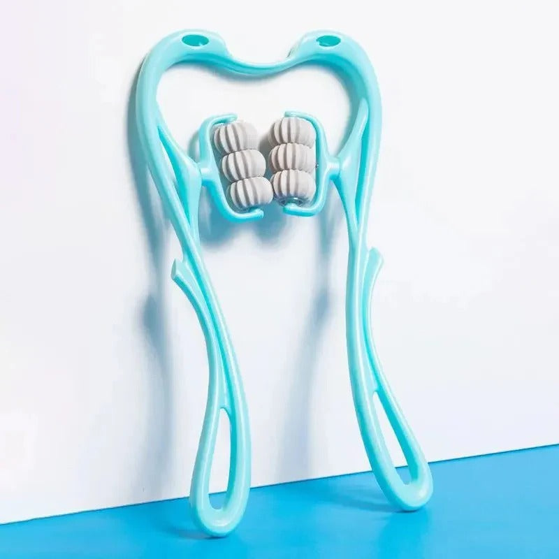 BowLift | Manual Neck and Shoulder Massager with Kneading Rollers