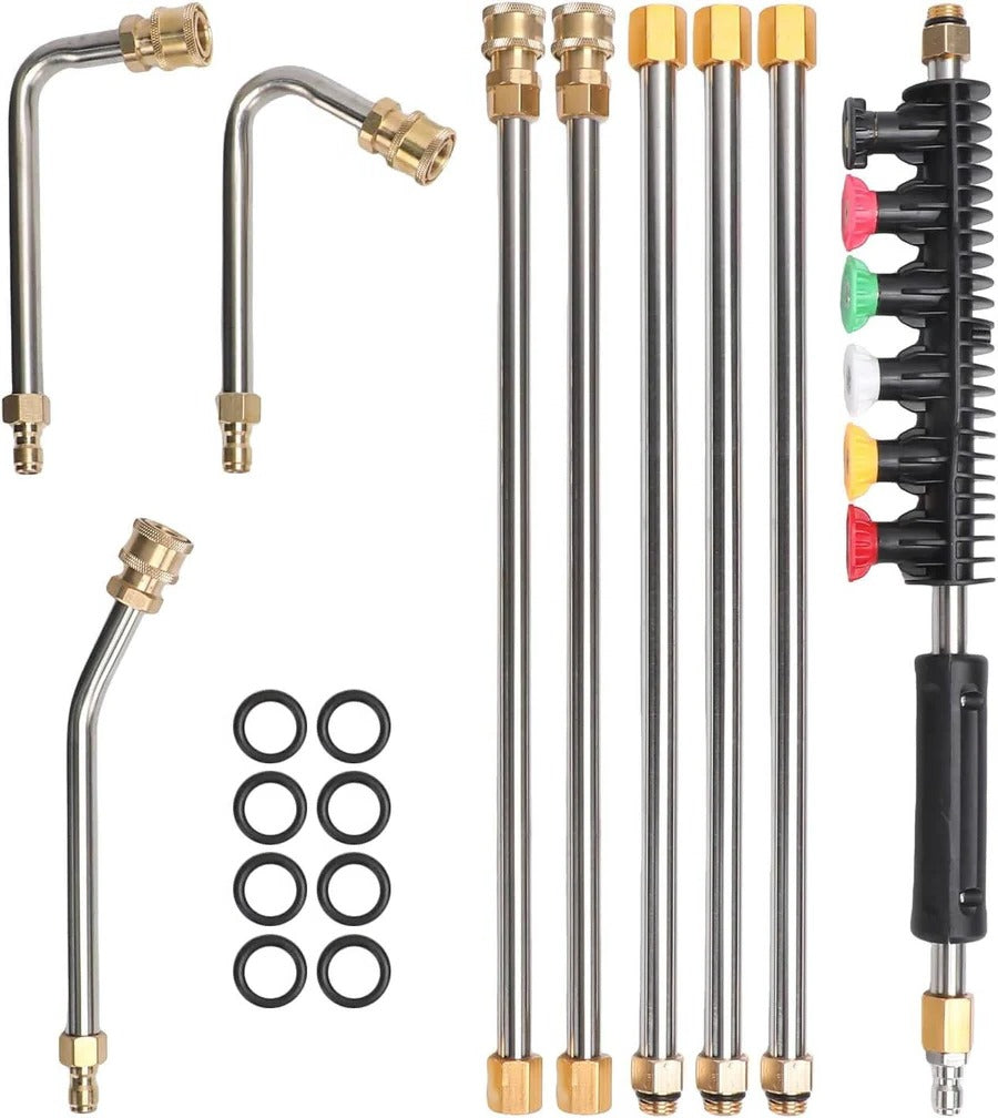 BowLift | 4000 PSI Telescoping Power Washer Extension Wand