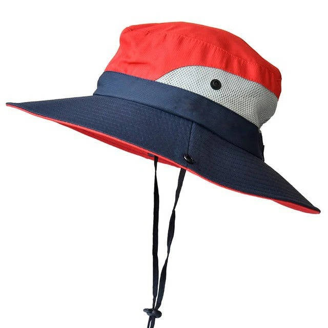 BowLift | Foldable Sun Hat, UV Protection Fisherman Style with Adjustable Strap