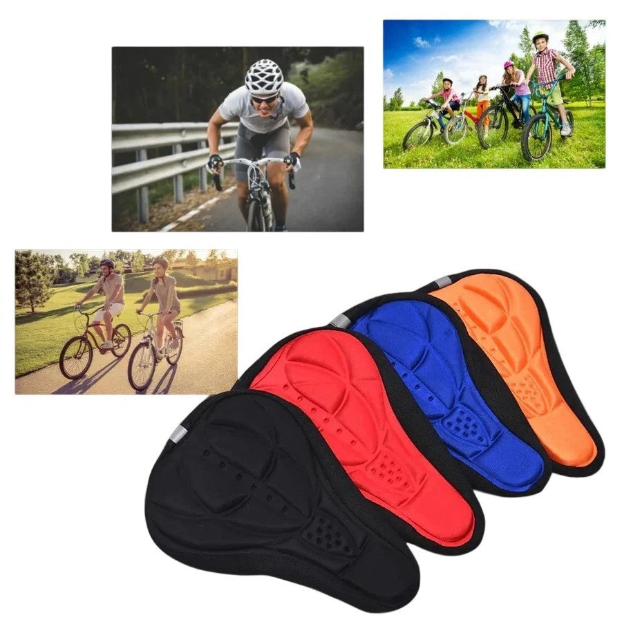 BowLift | Padded Bike Seat Cushion