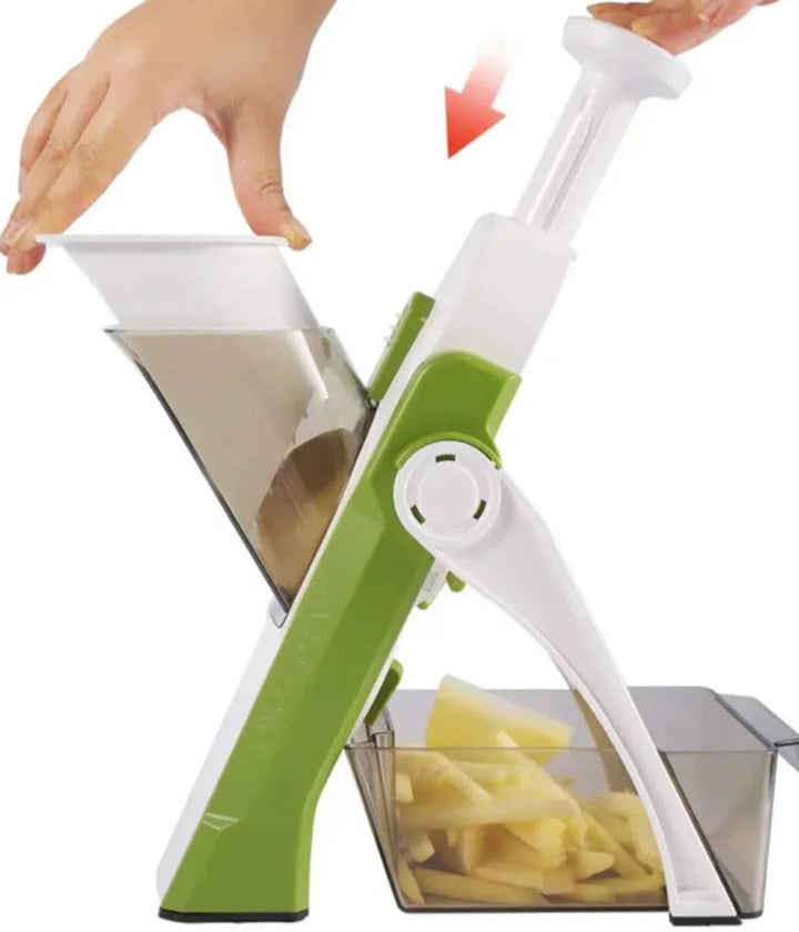 BowLift | 5 in 1 Vegetable Slicer with Collecting Tray