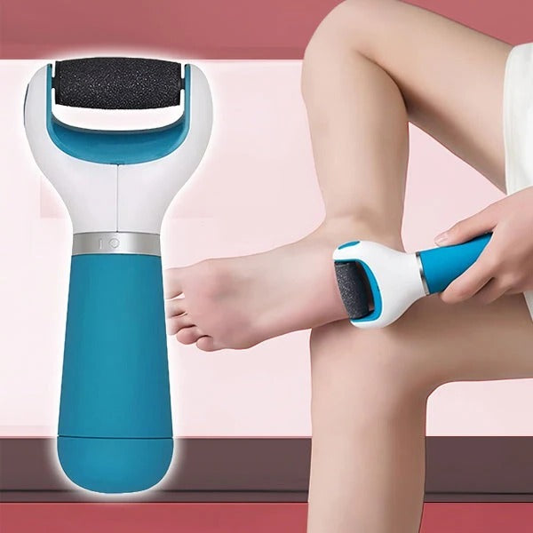 BowLift | Electric Callus Remover, Rechargeable Foot File