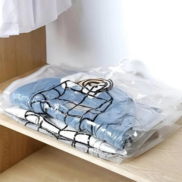 BowLift | Hanging Vacuum Storage Bags, Set of 4