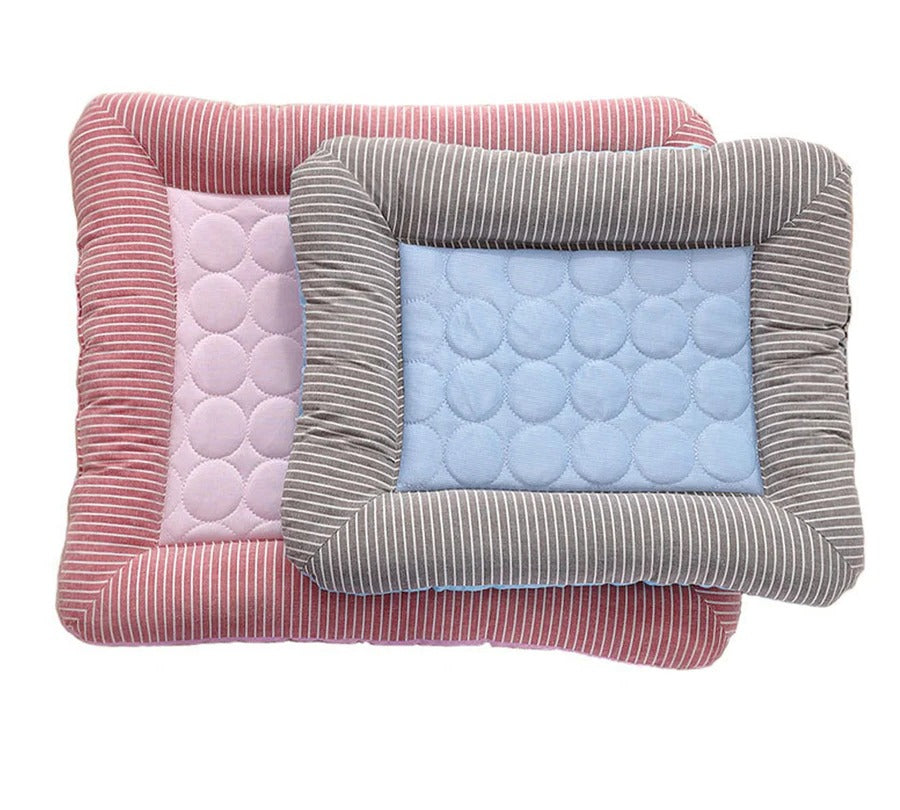 BowLift | Cooling Dog Bed with Ice Silk Material