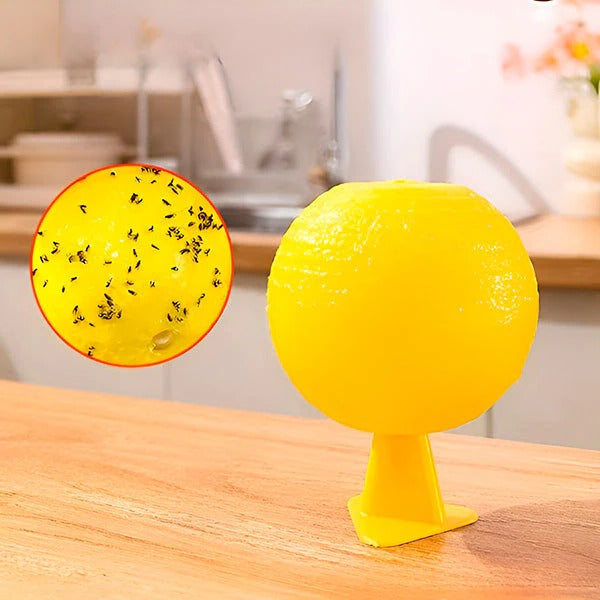 BowLift | Hanging Fly Trap with Adhesive Layer (6 Pcs)