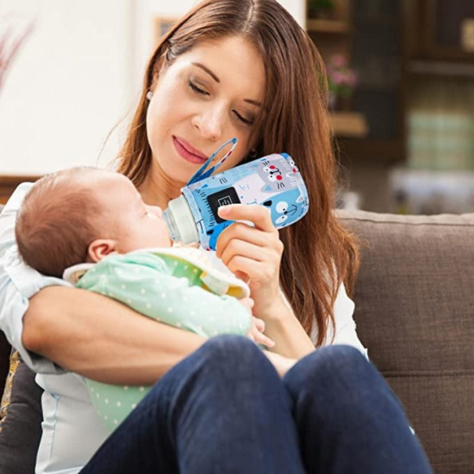 BowLift | On-the-Go Baby Bottle Warmer with USB Power