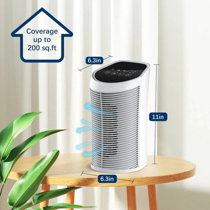 BowLift | FreshFlow Compact HEPA Air Purifier for Bedrooms