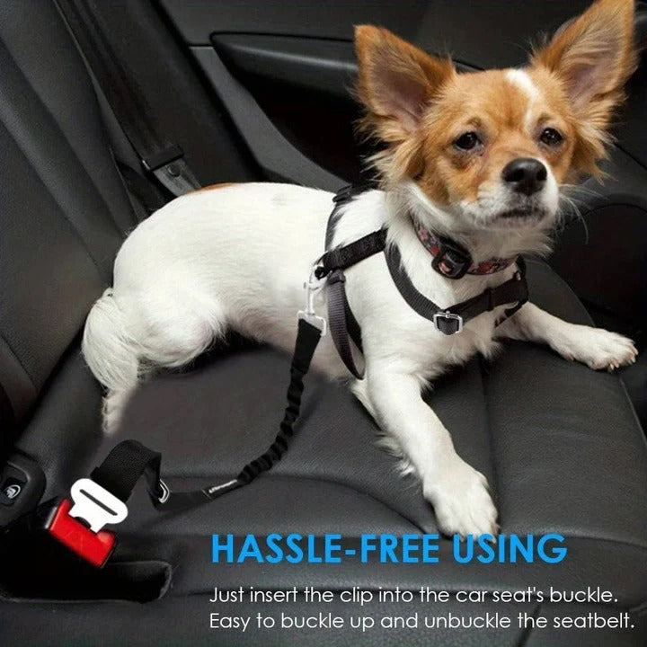 BowLift | Pet Car Seat Belt Harness for Dogs