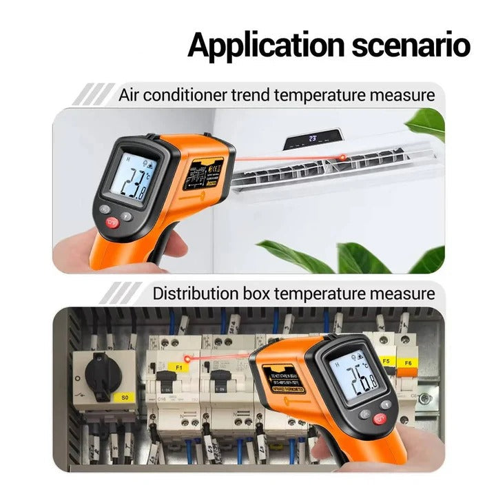 BowLift | Digital Infrared Thermometer with Laser Targeting