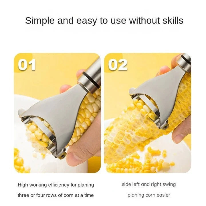 BowLift | Handheld Corn Peeler for Quick Kernel Removal