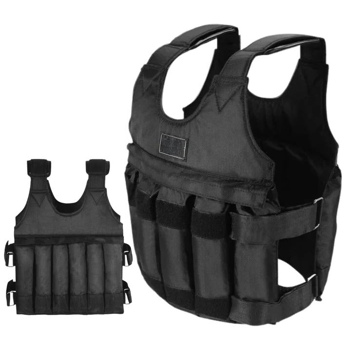 BowLift | Adjustable 110 lb Weight Vest – Fitness and Workout Training Gear