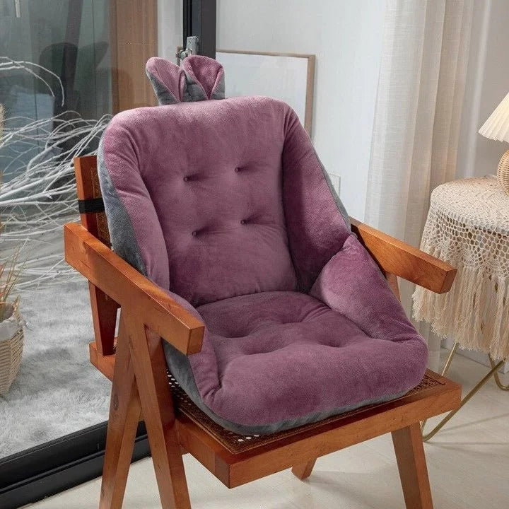 BowLift | Ergonomic Memory Foam Seat Cushion for Tailbone Support