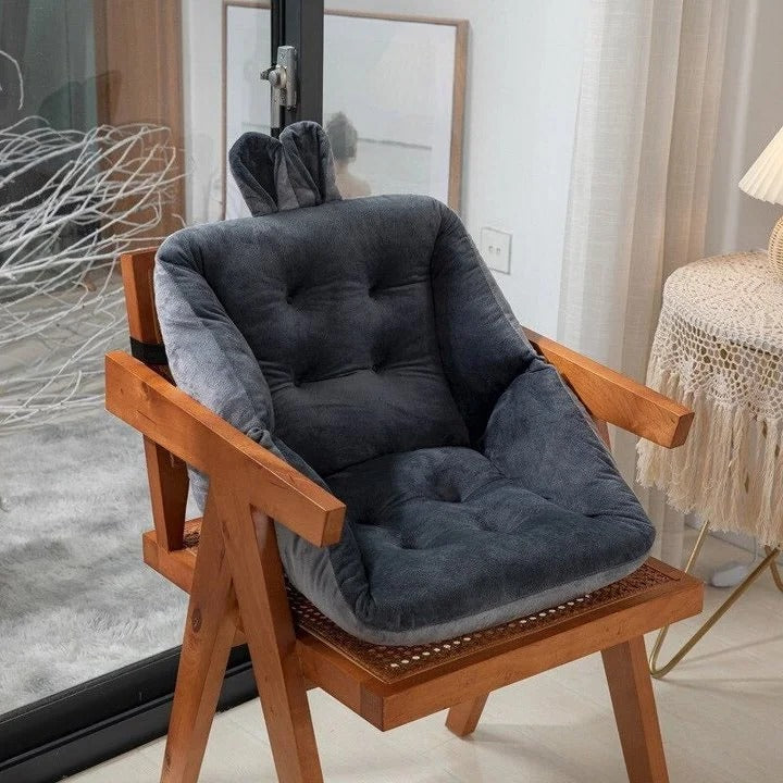 BowLift | Ergonomic Memory Foam Seat Cushion for Tailbone Support