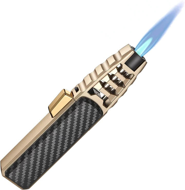 BowLift | Adjustable Flame Torch Lighter – Blue Flame for Kitchen & Outdoor Use