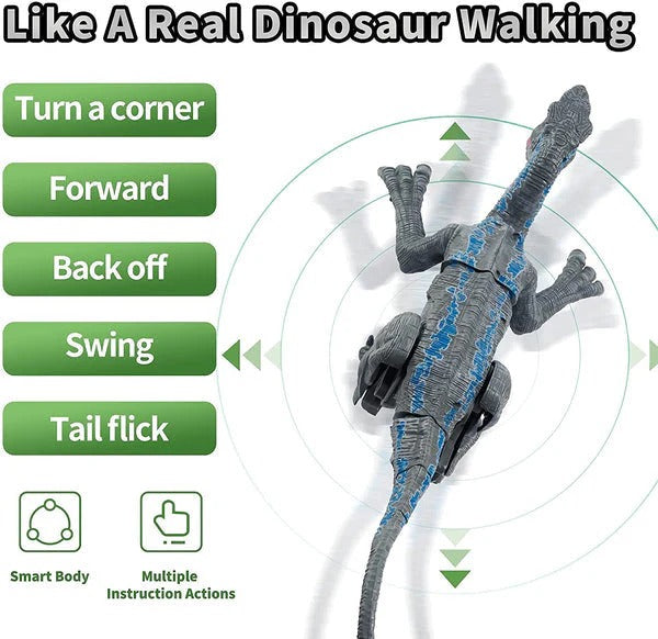 BowLift | Infrared RC Walking Dinosaur With Realistic Sounds