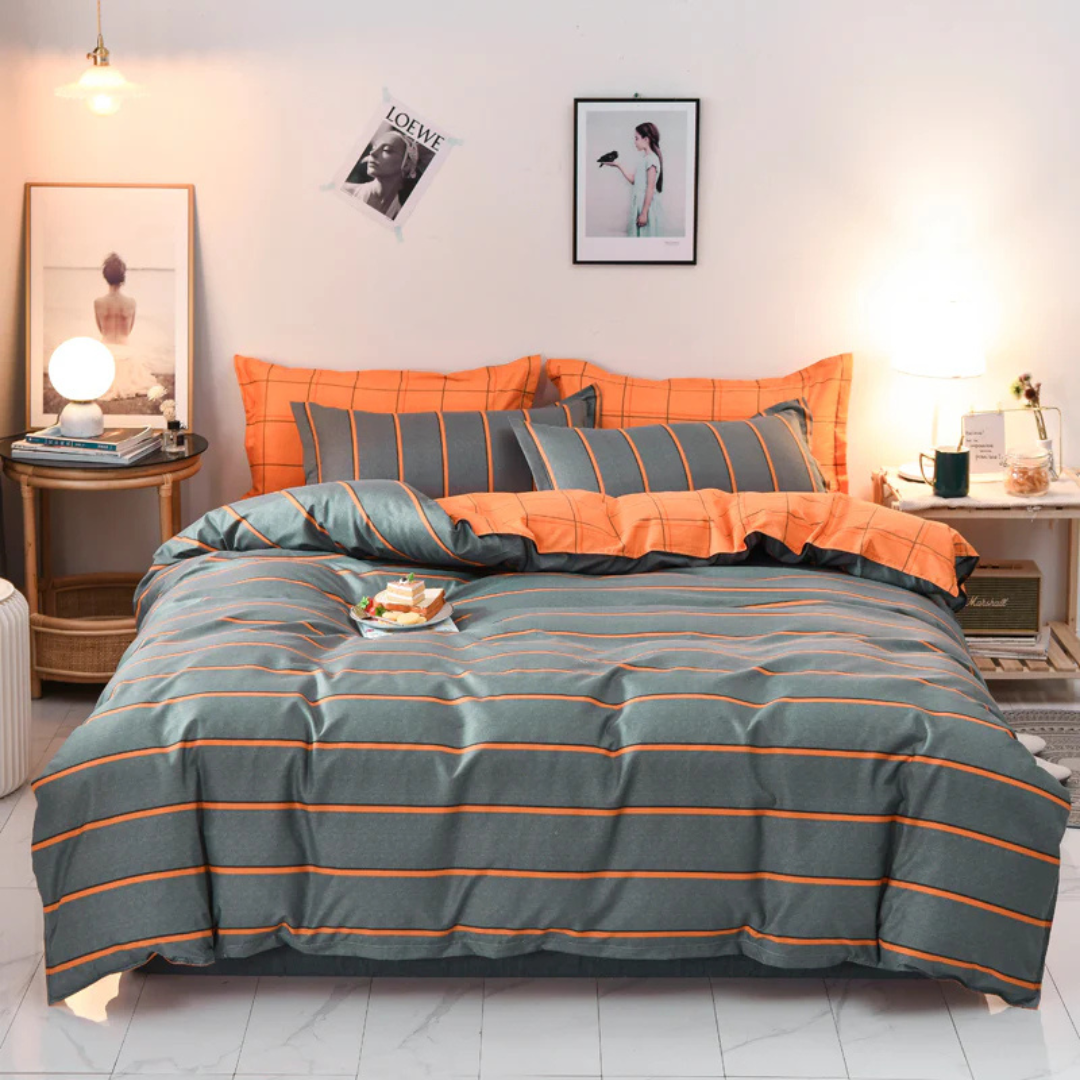 BowLift | Duvet Cover Colourful Abstract Bedding Set