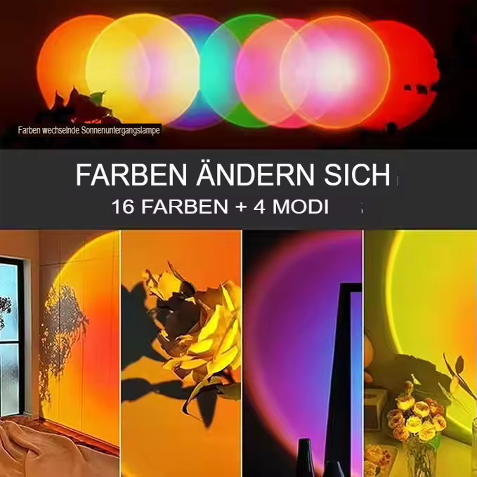 BowLift | Warm Atmosphere Table Lamp Golden Hour