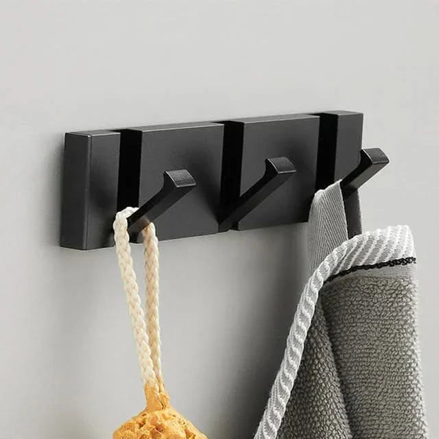 BowLift | Foldable Stainless Steel Wall Hook for Modern Interiors