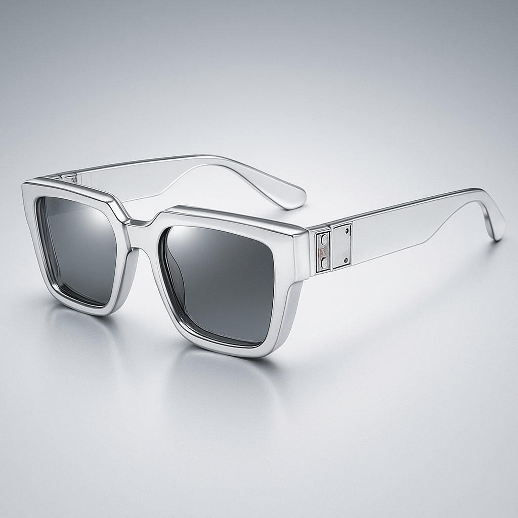 BowLift | Black Square UV Protection Sunglasses