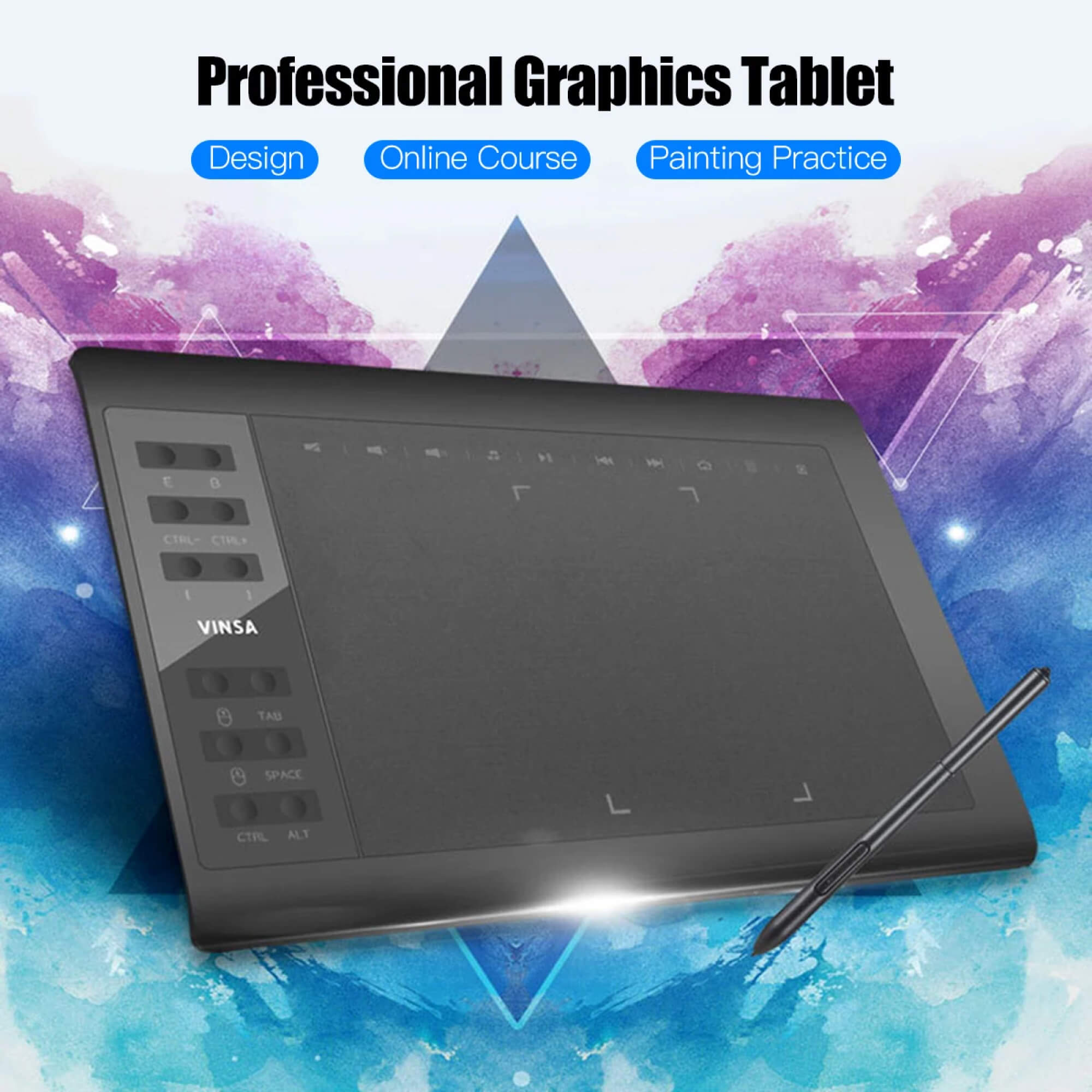 BowLift | Best Drawing Graphic Digital Art Pad Tablet for PC