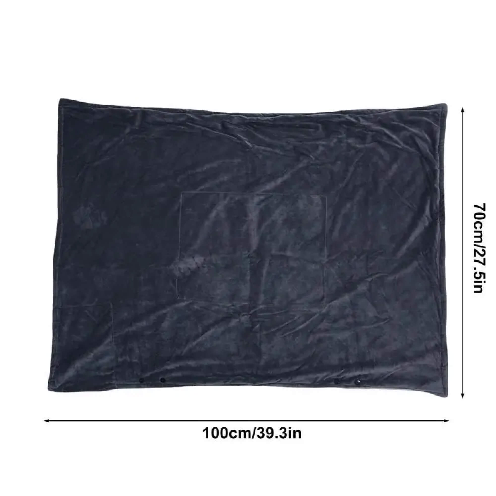 BowLift | Electric Warming Heated Throw Over and Under Blanket Poncho with Fleece