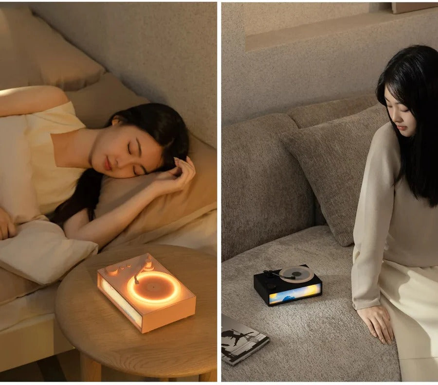 BowLift | Aromatherapy Bluetooth Speaker with Night Light