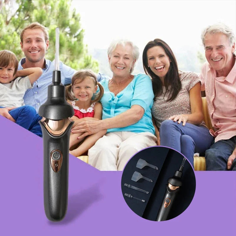 BowLift | 5 in 1 Electric Earwax Remover