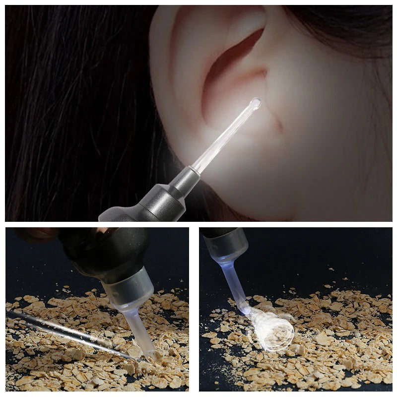 BowLift | 5 in 1 Electric Earwax Remover