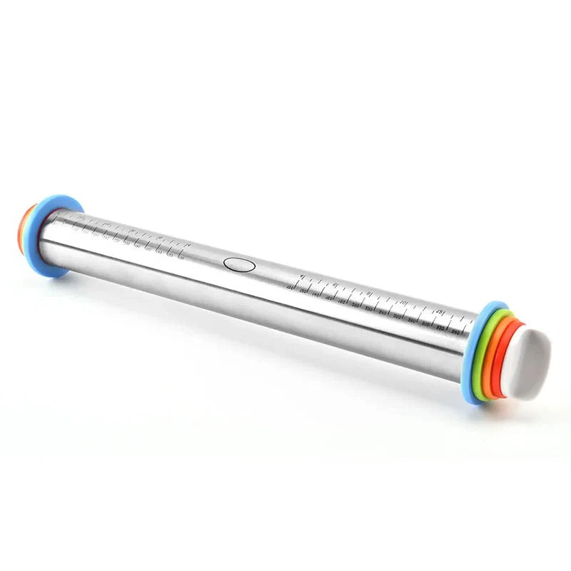 BowLift | Adjustable Rolling Pin with Rings