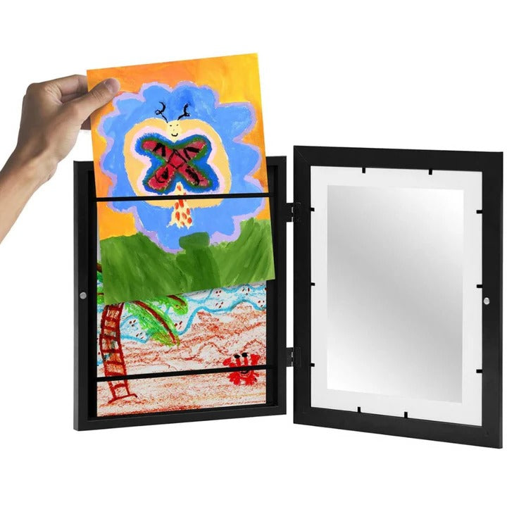 BowLift | Art Collection Frame for Multiple Drawings